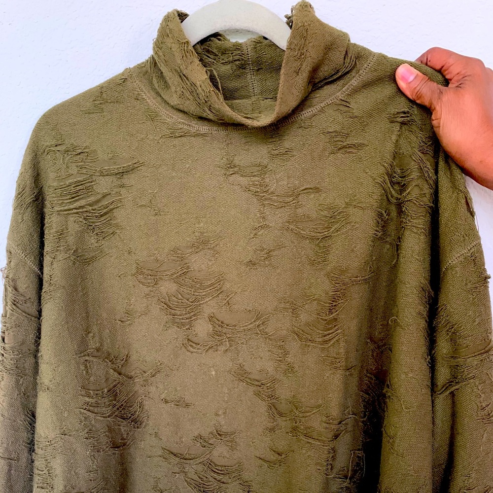 Free People Shreaded pullover - Picture 2 of 3